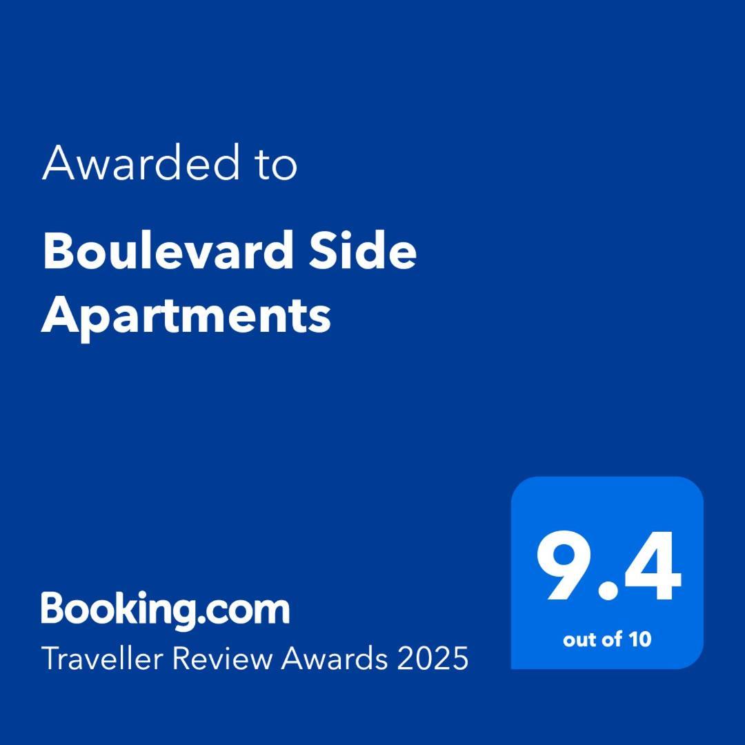 Boulevard Side Apartments Baku Eksteriør bilde