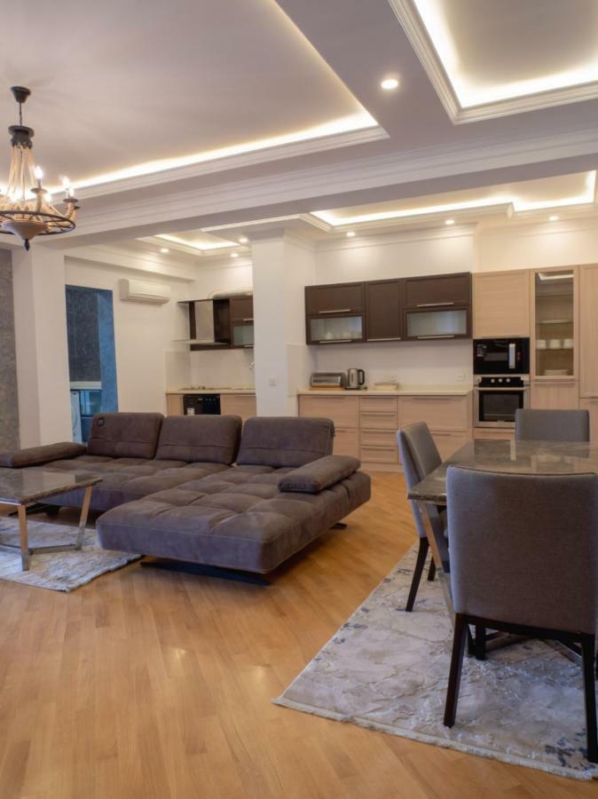 Boulevard Side Apartments Baku Eksteriør bilde