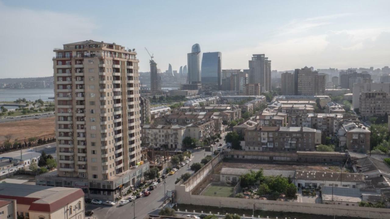Boulevard Side Apartments Baku Eksteriør bilde
