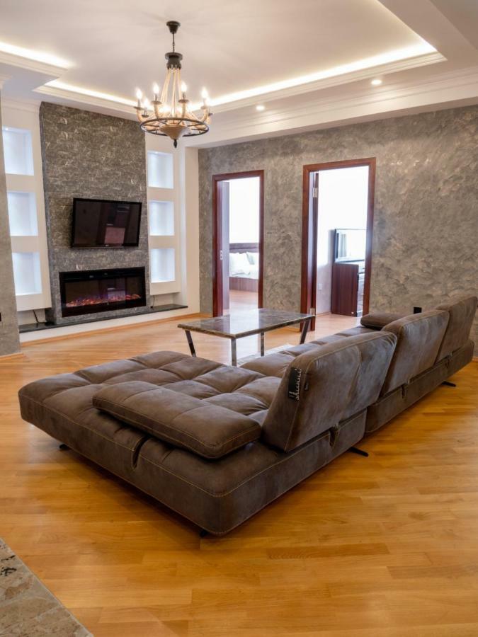 Boulevard Side Apartments Baku Eksteriør bilde