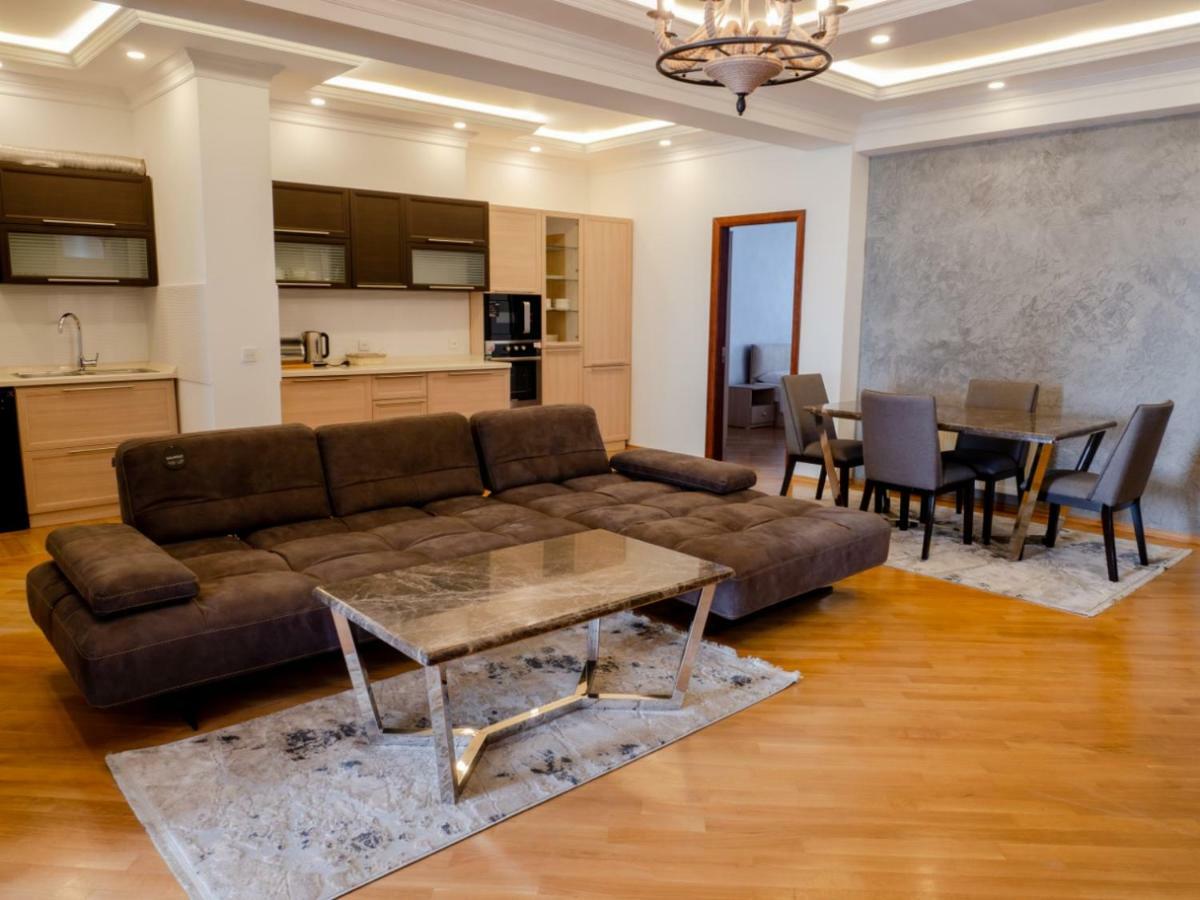 Boulevard Side Apartments Baku Eksteriør bilde